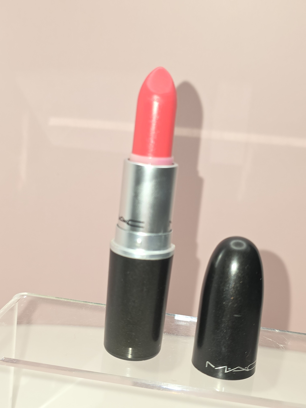 DISCONTINUED MAC LIPSTICK- "IMPASSIONED" - Picture 3 of 4